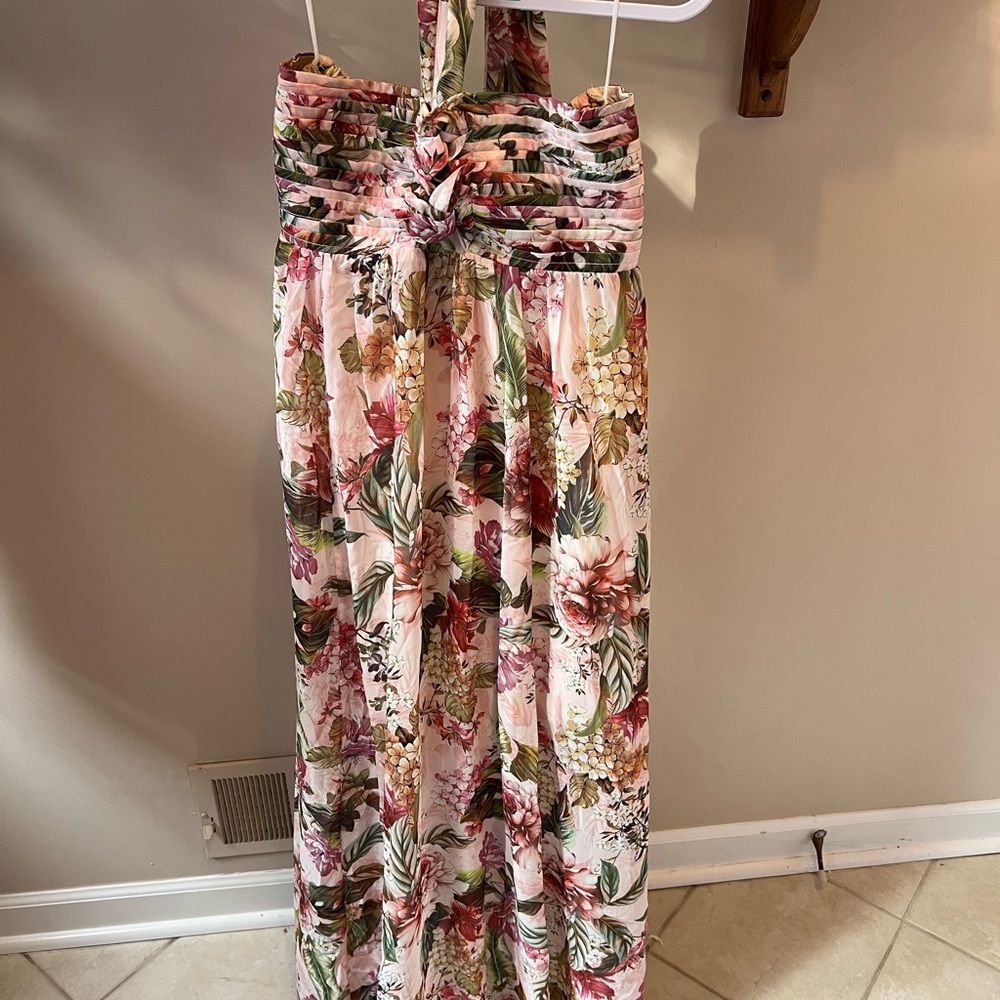 Floral Maxi Dress